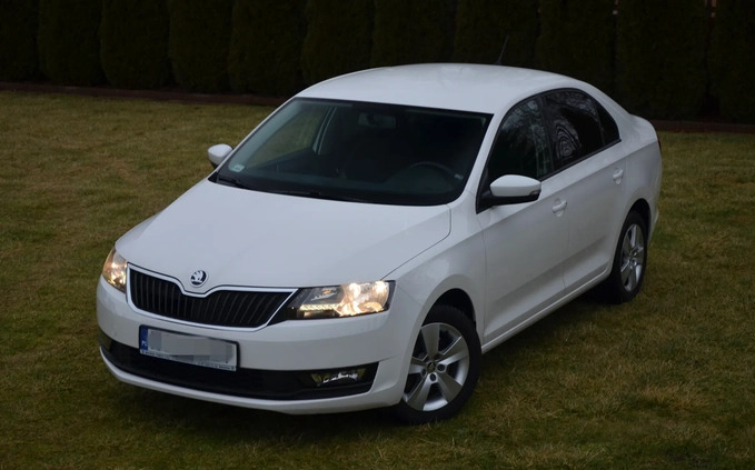 Skoda RAPID cena 54900 przebieg: 61570, rok produkcji 2019 z Wołów małe 326